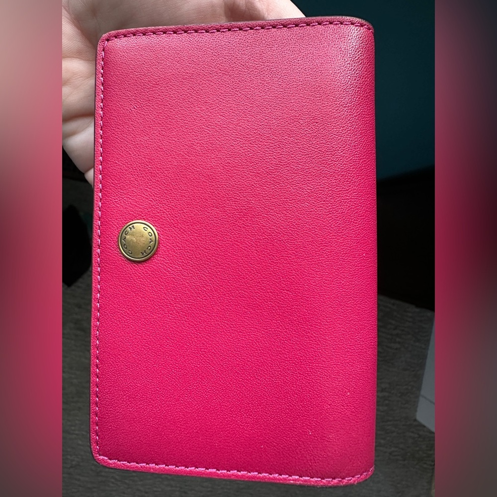 SOLD Coach 1941 Fold Over Wallet
